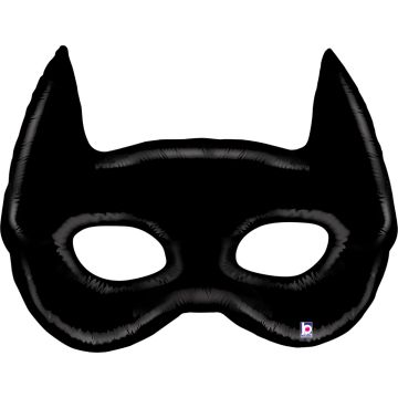Alu-Ballon - Batman-Maske