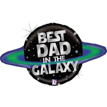Alu-Ballon - Best dad in the Galaxy