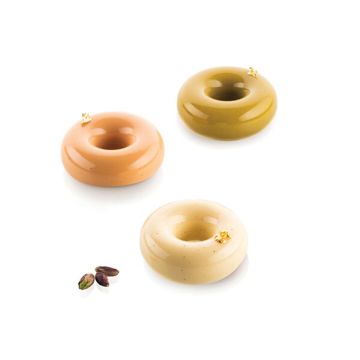 Moule en Silicone - Donuts Gourmand 80