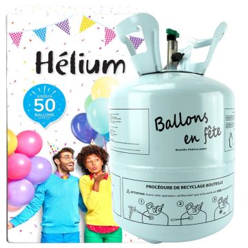 Heliumflasche - Für ~50 Ballons