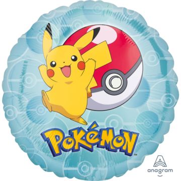 Ballon Alu - Pokemon (43cm)