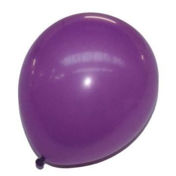 Purple balloons 30cm (8 pcs)