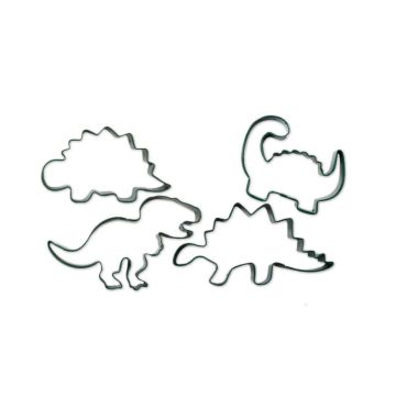 Ausstecher - Dinosaurier (4St.)