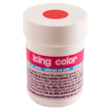 Colorant alimentaire en pâte 30gr - Rouge 