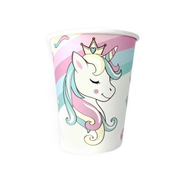 Gourmet Unicorn Cups (8pcs)
