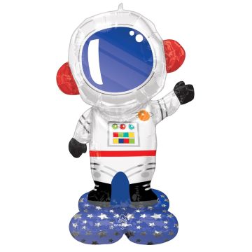 Ballon Alu - Astronaute