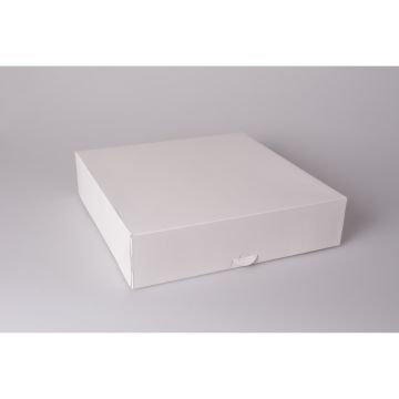 Neutral pie box L33 x W33 x H8 cm