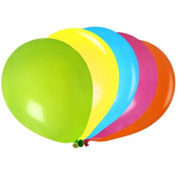 Multicolored balloons (25pcs)