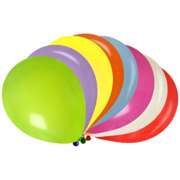 Ballon Mehrfarbig (8 Stück)