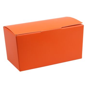 Pralinenschachtel - 125g - Orange