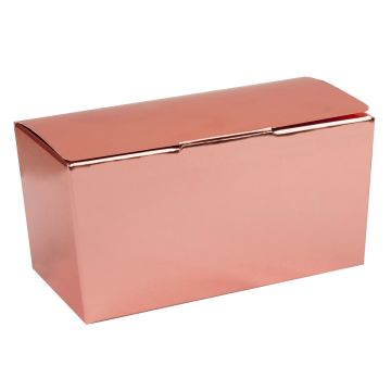 Plain box - 125g - Pink gold