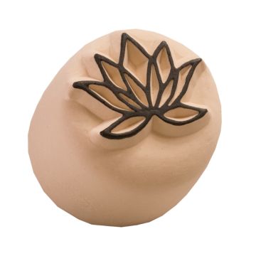 Temporary Tattoo Stone S - Lotus Flower