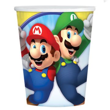 Gobelets - Super Mario Bross (8pcs)