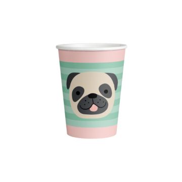 Cups - Dog and Cat (8 pieces)