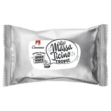 Zuckerteig Massa Ticino Tropic - Bride White (250g)