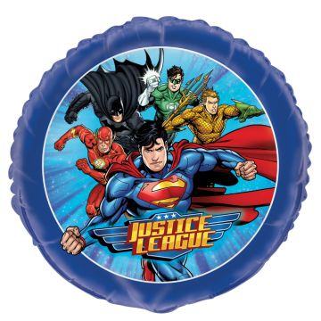 Justice League Alu Ballon - 45cm