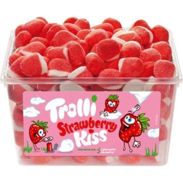 Trolli Kiss Erdbeeren - 150St