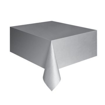 Silver Tablecloth