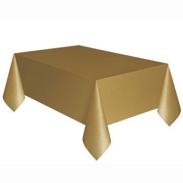 Tischdecke Gold