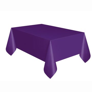 Tischdecke Violett