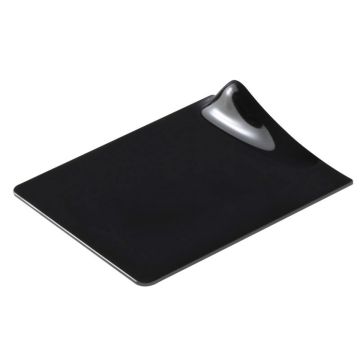 Plastic holder - Black square