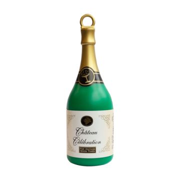 Balloon weight - Champagne bottle