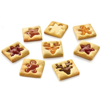 Voila' Cookie cookie cutters - Winter holiday