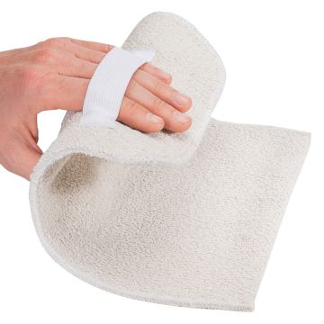 Cotton oven mitt with elastic band 