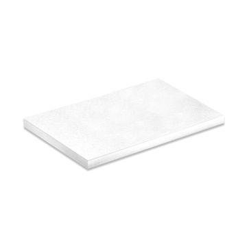Rechteckiges Tablett - Weiß 30x40cm (1.2cm)