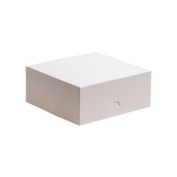 Kuchenbox Weiss 16x16x8