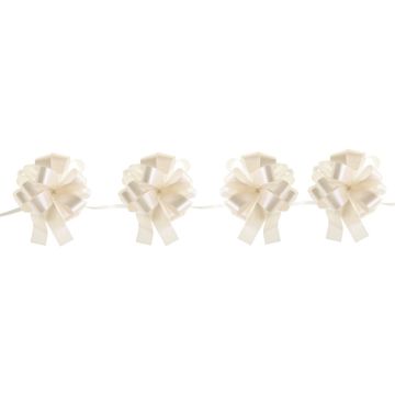 Garlands of bows Ivory