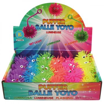 Leuchtender Yoyo-Ball