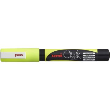 Chalk Marker 0.9mm - 1.3mm - Fluorescent Yellow