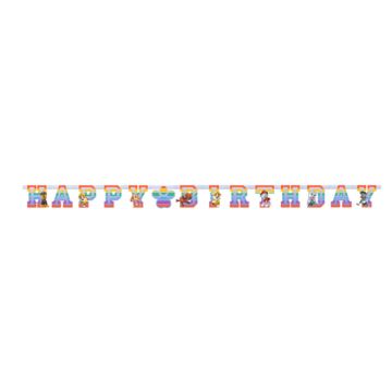 Happy Birthday garland - Pat'Patrouille (1m80)