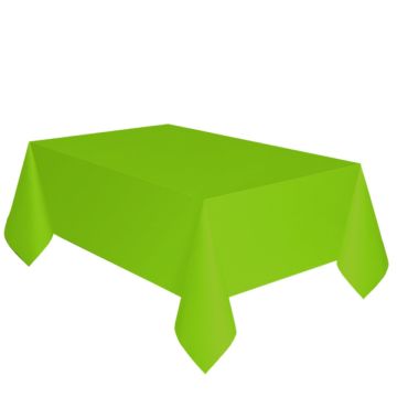 Green Paper Tablecloth 137 x 274 cm