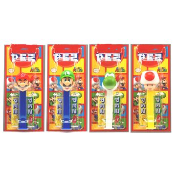 PEZ Spender Super Mario
