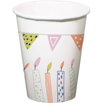Cups - Candles (10pcs)