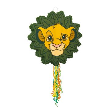 Zieh-Piñata König der Löwen