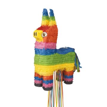 Zieh-Piñata Großer Esel