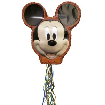 Pinata to pull - Mickey Mouse