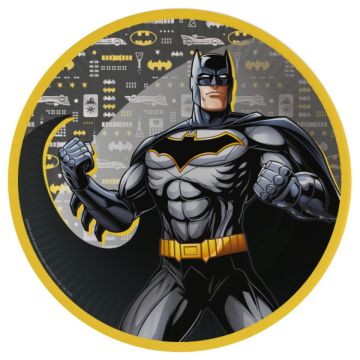 Batman-Teller 23cm (8St.)