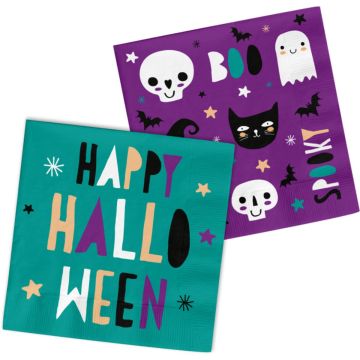 Serviettes - Happy Halloween (20pcs)