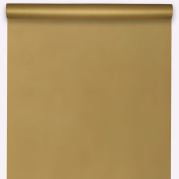 Airlaid Gold Roll Tablecloth 1,20 x 10m