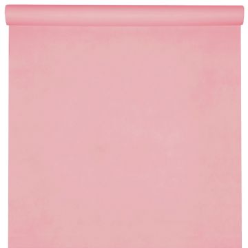 Airlaid Pink Tablecloth Roll 1,20 x 10m
