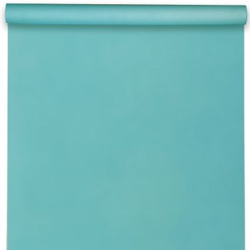 Sky Blue Airlaid Tablecloth Roll 1.20 x 10m