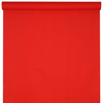 Airlaid Red Roll Tablecloth 1,20 x 10m