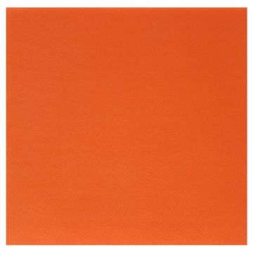 Orange Airlaid towels 40x40cm (20pcs)