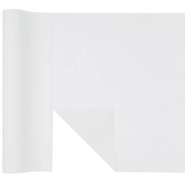 Chemin de table 3en1 - Blanc (4.8m)