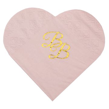 BB Pink towels