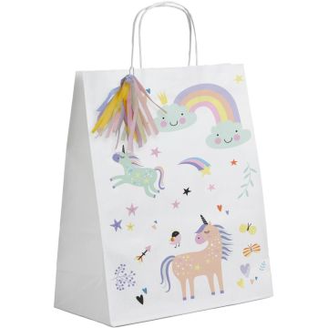 Gift bags - Unicorns (6pcs)
